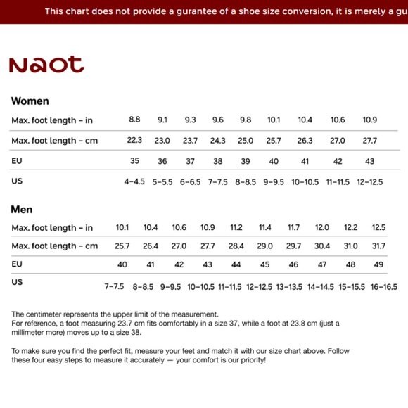 Naot Autan Soft Black Leather Loafers with side zippers 40 - Picture 12 of 12